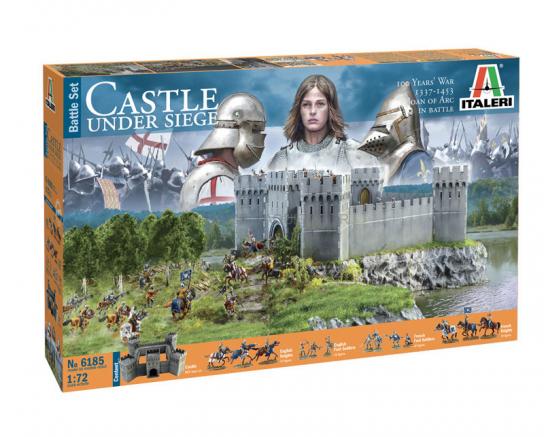 Italeri 1/72 100 Years War 1337-1453 Battle Set image