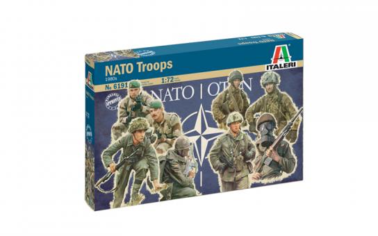 Italeri 1/72 Nato Troops 1980 image
