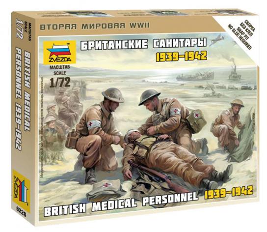 Zvezda 1/100 British Medic Team image