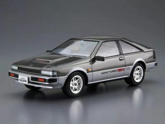 Aoshima 1/24 Nissan Silvia Turbo Gazelle '84 image