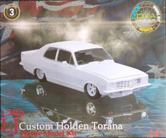 DDA 1/24 Holden Torana LJ V8 Custom Slammed image