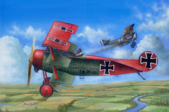 I Love Kit 1/24 Fokker Dr.I image