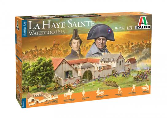 Italeri 1/72 La Haye Sainte Waterloo 1815 image