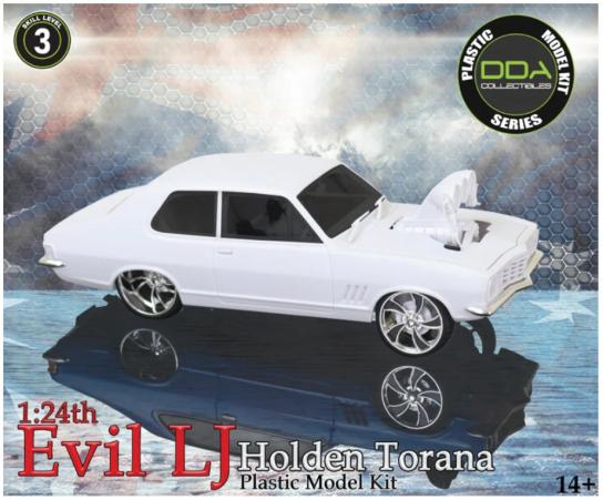 DDA 1/24 Holden LJ Torana 'Evil LJ' image
