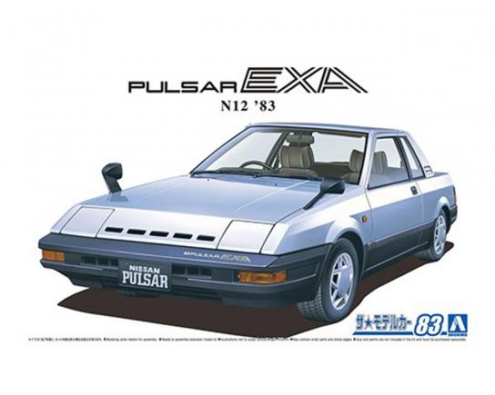 Aoshima 1/24 Nissan Pulsar EXA 1983 image