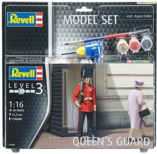 Revell 1/16 'Queen's Guard' Model Set image