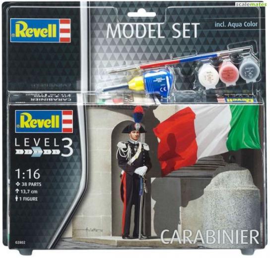 Revell 1/16 'Carabinier' Model Set image