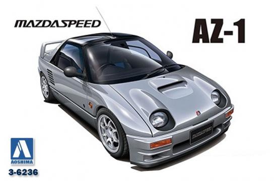 Aoshima 1/24 MazdaSpeed AZ-1 PG6S-A '92 image