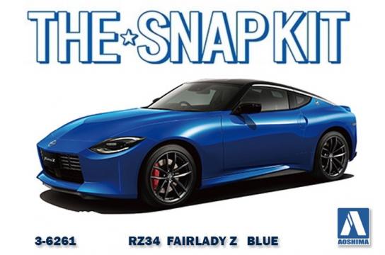 Aoshima 1/32 Nissan Fairlady Z RZ34 Sieran Blue - Snap Kit image