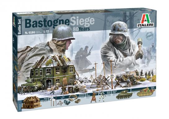 Italeri 1/72 Bastogne Siege 80th Anniversary - Battle Set image