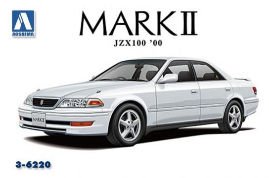 Aoshima 1/24 Toyota JZX100 Mark II Tourer image