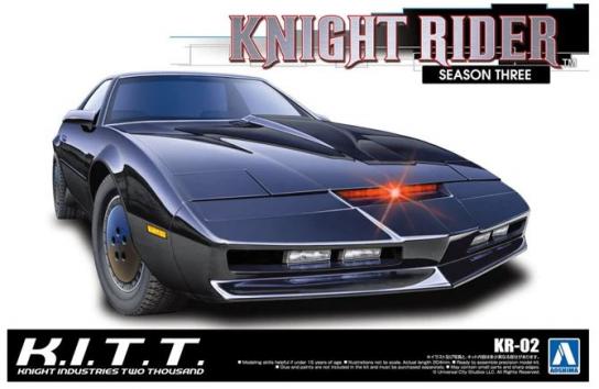 Aoshima 1/24 Knight Rider K.I.T.T. image