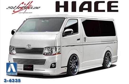 Aoshima 1/24 Silk Blaze TRH200V Hiace Ver III 2010 image