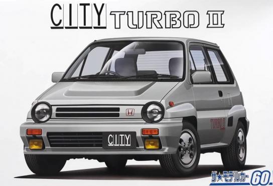 Aoshima 1/24 Honda City Turbo II '85 image