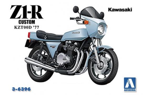 Aoshima 1/12 Kawasaki Custom KZT image