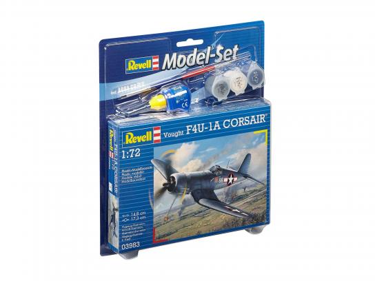 Revell 1/72 Vought F4U-1A Corsair Model Set image