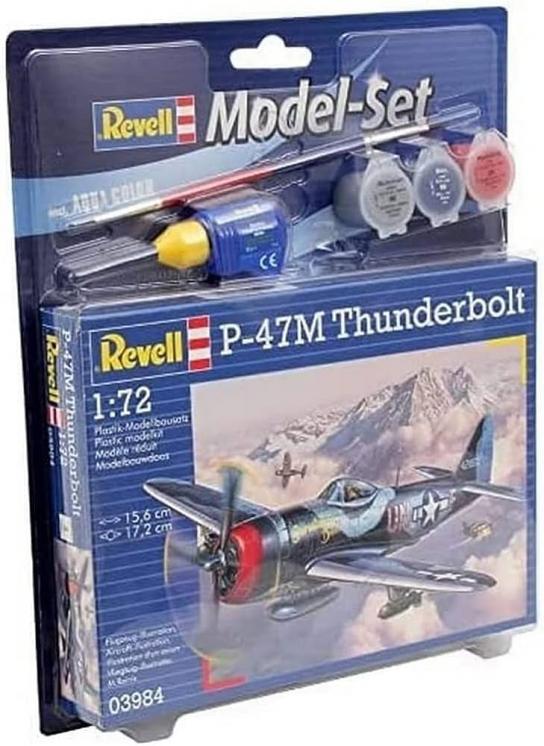 Revell 1/72 P-47M Thunderbolt Model Set image