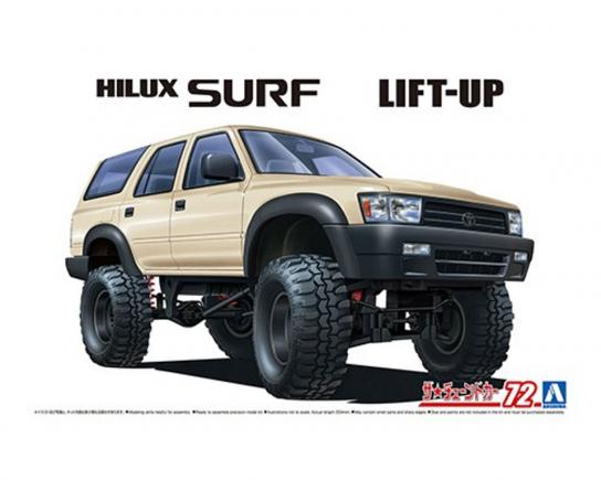 Aoshima 1/24 Hilux Surf VZN130G Lift Up 1991 image