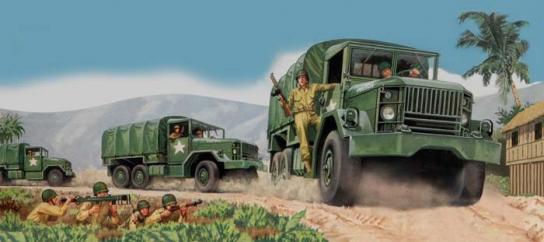 Revell 1/35 Eager Beaver 2.5 Ton Truck image