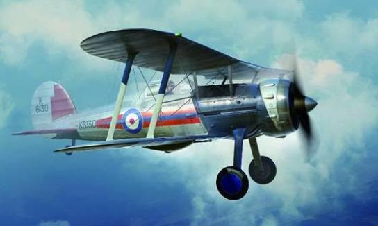 Merit Models 1/48 Gloster Gladiator MK1 image