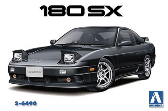 Aoshima 1/24 Nissan 180SX Type X 1996 Custom image