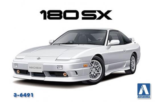 Aoshima 1/24 Nissan 180SX Type X 1996 image