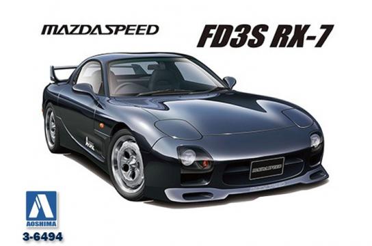 Aoshima 1/24 Mazda FD3S RX7 A-Spec image