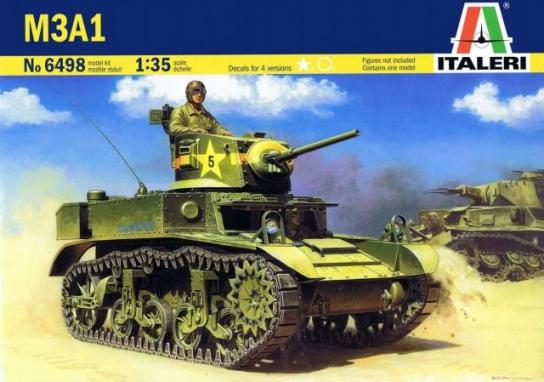 Italeri 1/35 M3A1 image