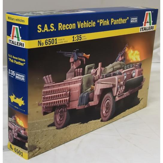 Italeri 1/35 S.A.S. Recon Vehicle image