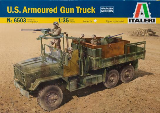 Italeri 1/35 U.S. Armoured Gun Truck image