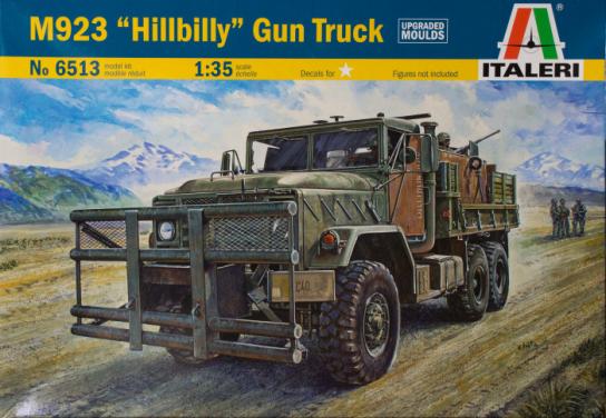 Italeri 1/35 M923 "Hill Billy" Gun Truck image