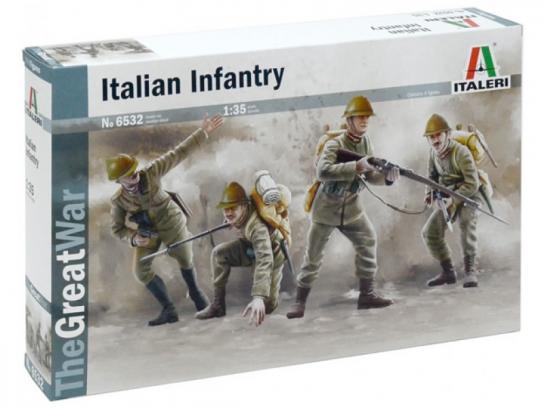 Italeri 1/35 1915 Italian Infantry image