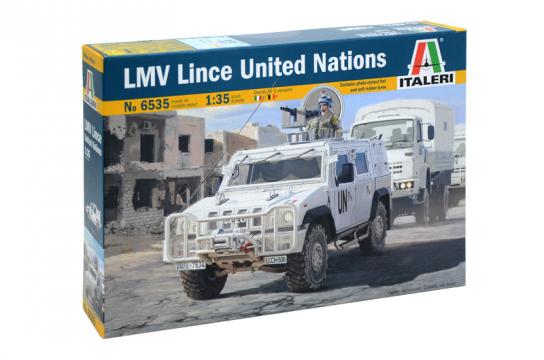 Italeri 1/35 United Nations Livery - Lince Recon image