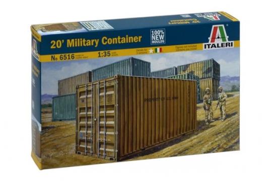 Italeri 1/35 20" Military Container image