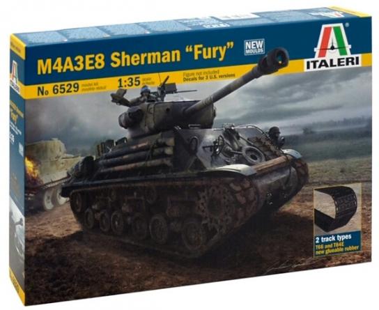 Italeri 1/35 M4A3E8 Sherman "Fury" image