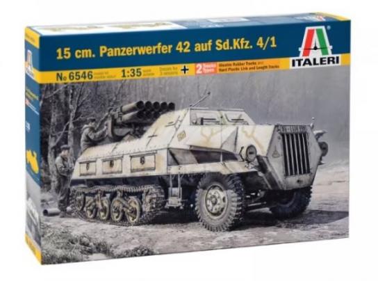 Italeri 1/35 Panzerwerfer 42 auf Sd.Kfz 4/1 15cm image