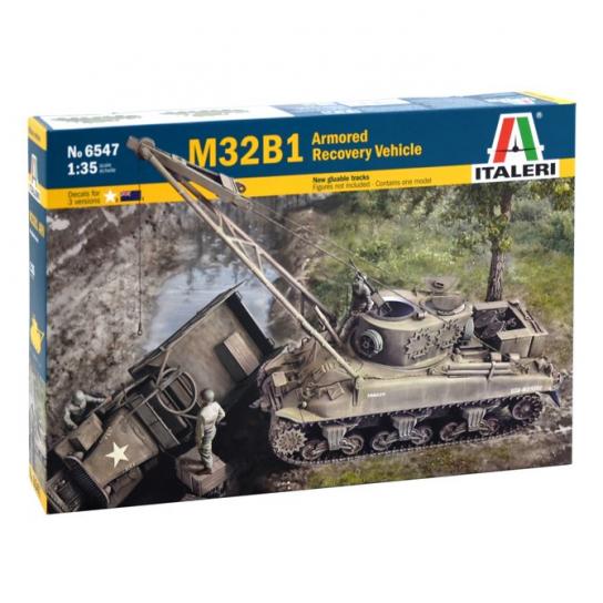 Italeri 1/35 M32B1 Armored Recovery Vehicle image