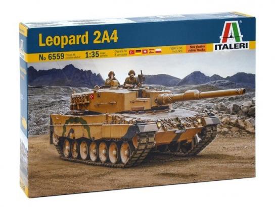 Italeri 1/35 Leopard 2A4 image