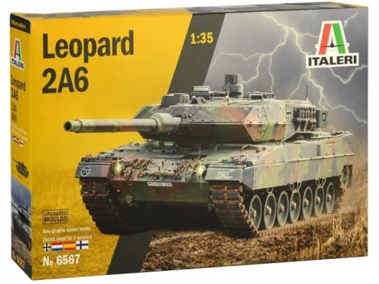 Italeri 1/35 Leopard 2A6 image