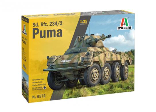 Italeri 1/35 Sd. Kfz. 234/2 Puma image