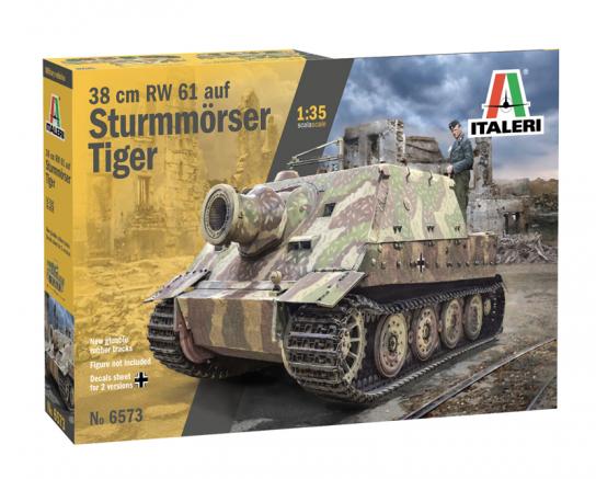 Italeri 1/35 Sturmmorser 38cm image