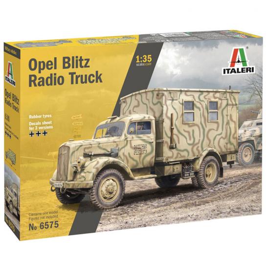 Italeri 1/35 Opel Blitz Radio Truck image