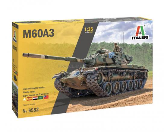 Italeri 1/35 M60A-3 Heavy Tank image