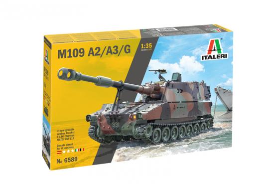 Italeri 1/35 M109 A2/A3/G Tank image