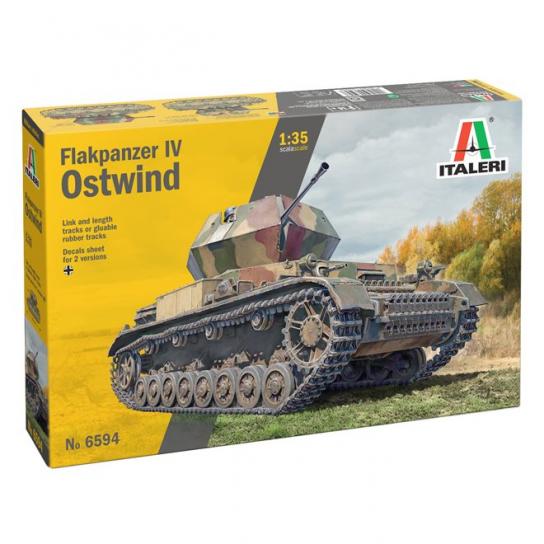 Italeri 1/35 Flakpanzer IV Ostwind image