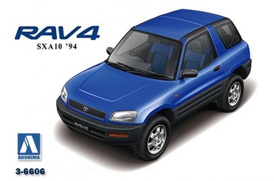 Aoshima 1/24 Toyota RAV-4 1994 image