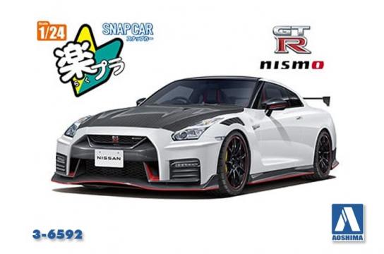 Aoshima 1/24 Nissan R35 GT-R Nismo Spec. ED 2022 Pearl Snap Kit image