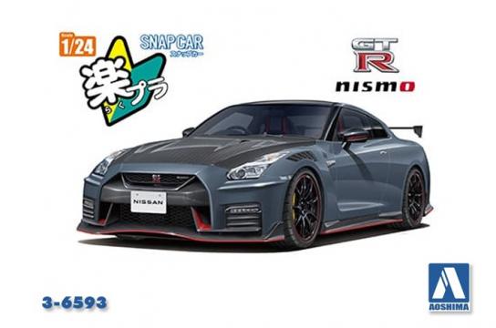 Aoshima 1/24 Nissan R35 GT-R Nismo Spec. ED 2022 Stealth Snap Kit image