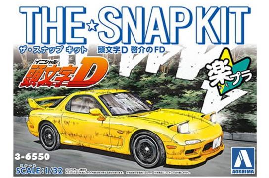 Aoshima 1/32 Keisuke's FD RX7 Initial-D Snap Kit image