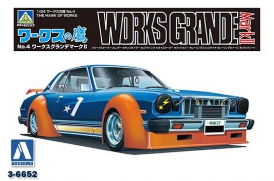 Aoshima 1/24 Works Grande Mark II image